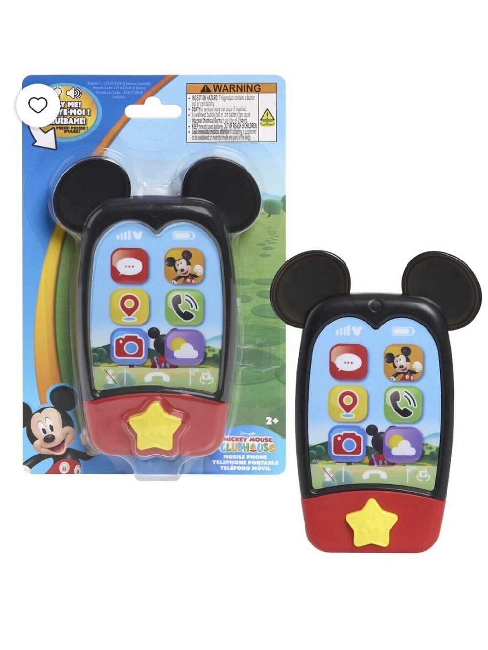 Mickey Mouse Mobile Phone